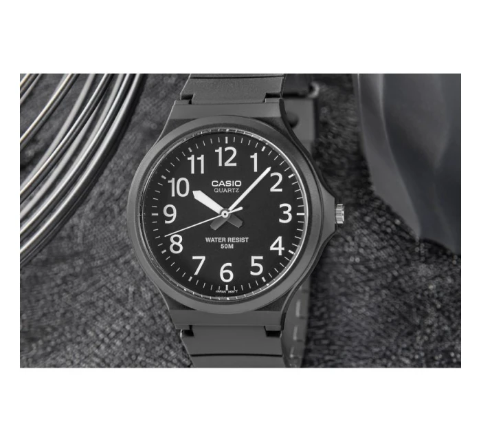 Pánské hodinky CASIO MW-240-1BVDF + BOX Pánské hodinky CASIO MW-240-1BVDF + BOX