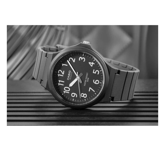 Pánské hodinky CASIO MW-240-1BVDF + BOX Pánské hodinky CASIO MW-240-1BVDF + BOX