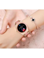 Dámské chytré hodinky Pink model 21804951 - RUBICON Dámské chytré hodinky Pink model 21804951 - RUBICON