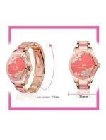 Dámské chytré hodinky Pink model 21804951 - RUBICON Dámské chytré hodinky Pink model 21804951 - RUBICON