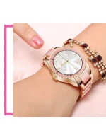 Dámské chytré hodinky Pink model 21804951 - RUBICON Dámské chytré hodinky Pink model 21804951 - RUBICON