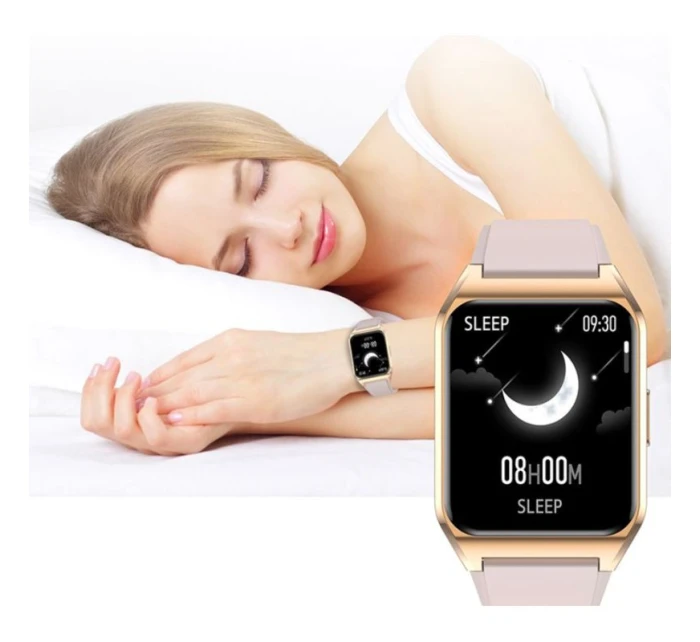 Chytré hodinky Gold Pink model 21804957 - RUBICON Chytré hodinky Gold Pink model 21804957 - RUBICON