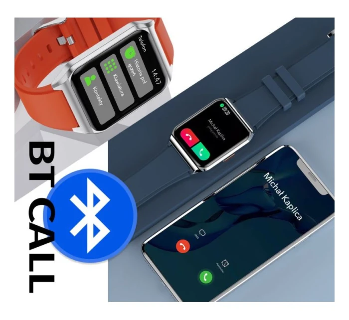 Chytré hodinky Gold Pink model 21804957 - RUBICON Chytré hodinky Gold Pink model 21804957 - RUBICON