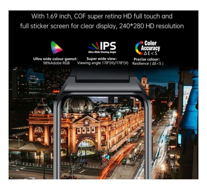 Chytré hodinky Gold Pink model 21804957 - RUBICON Chytré hodinky Gold Pink model 21804957 - RUBICON