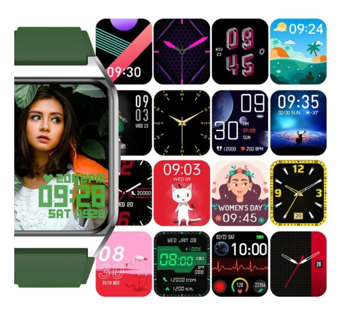 Chytré hodinky Gold Pink model 21804957 - RUBICON Chytré hodinky Gold Pink model 21804957 - RUBICON