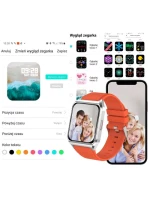 Chytré hodinky Gold Pink model 21804957 - RUBICON Chytré hodinky Gold Pink model 21804957 - RUBICON