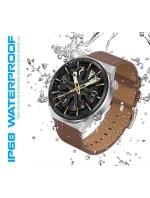 Chytré hodinky Black Metal + model 21804963 - RUBICON Chytré hodinky Black Metal + model 21804963 - RUBICON