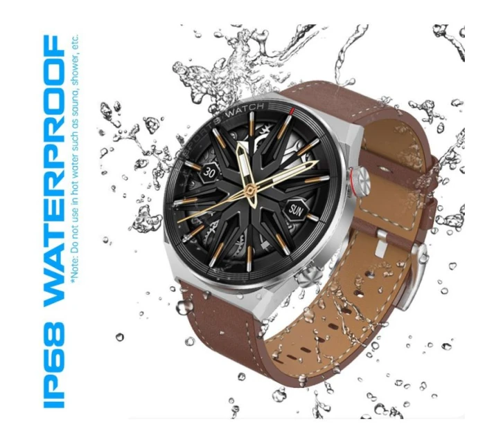 Chytré hodinky Black Metal + model 21804963 - RUBICON Chytré hodinky Black Metal + model 21804963 - RUBICON