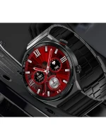 Chytré hodinky Black Metal + model 21804963 - RUBICON Chytré hodinky Black Metal + model 21804963 - RUBICON