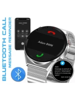 Chytré hodinky Black Metal + model 21804963 - RUBICON Chytré hodinky Black Metal + model 21804963 - RUBICON