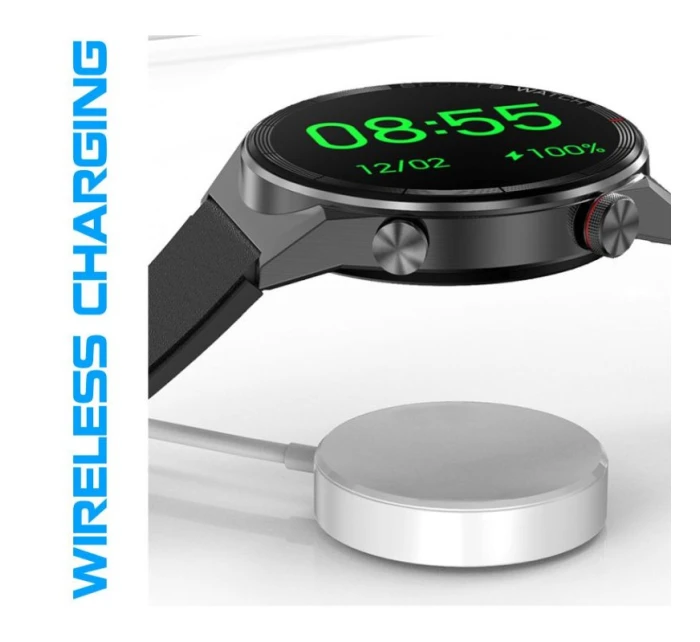 Chytré hodinky Black Metal + model 21804963 - RUBICON Chytré hodinky Black Metal + model 21804963 - RUBICON