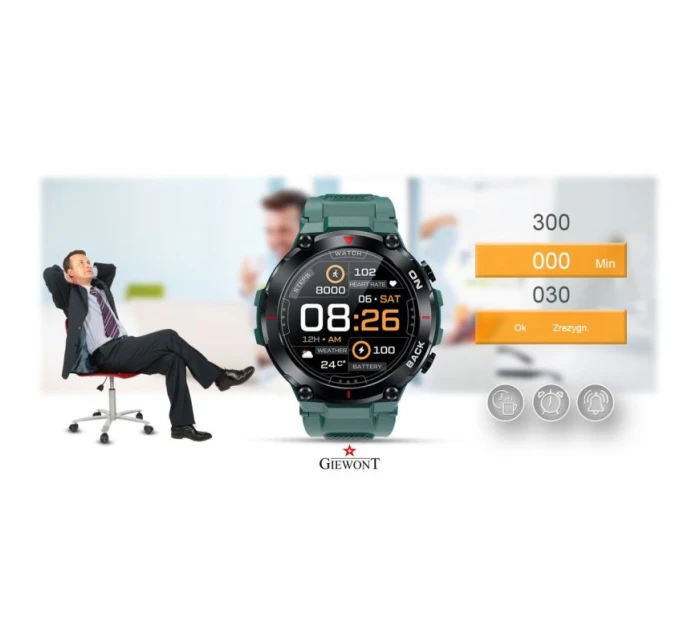 Sea Green model 21804969 - Giewont Sea Green model 21804969 - Giewont