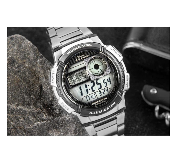 Pánské hodinky CASIO AE-1000WD-1AVDF + BOX Pánské hodinky CASIO AE-1000WD-1AVDF + BOX