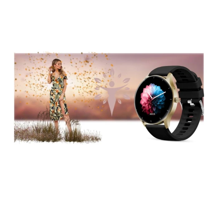 Chytré hodinky model 21804999 - Gravity Chytré hodinky model 21804999 - Gravity