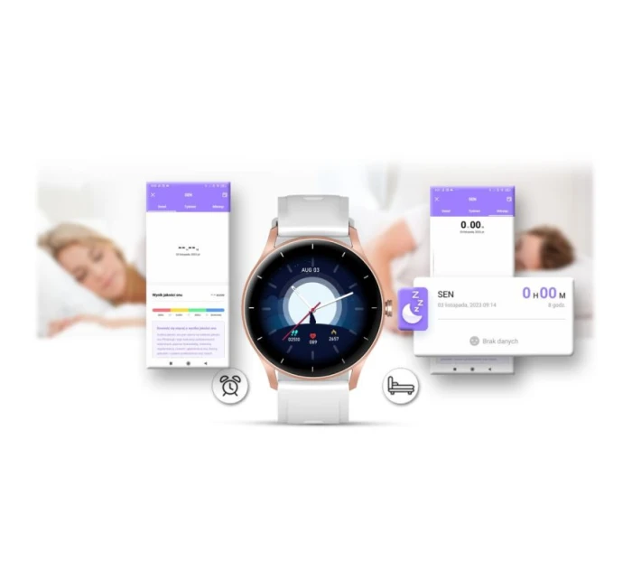 Chytré hodinky model 21805001 - Gravity Chytré hodinky model 21805001 - Gravity