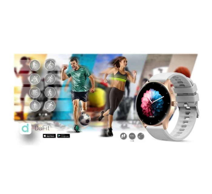 Chytré hodinky model 21805001 - Gravity Chytré hodinky model 21805001 - Gravity