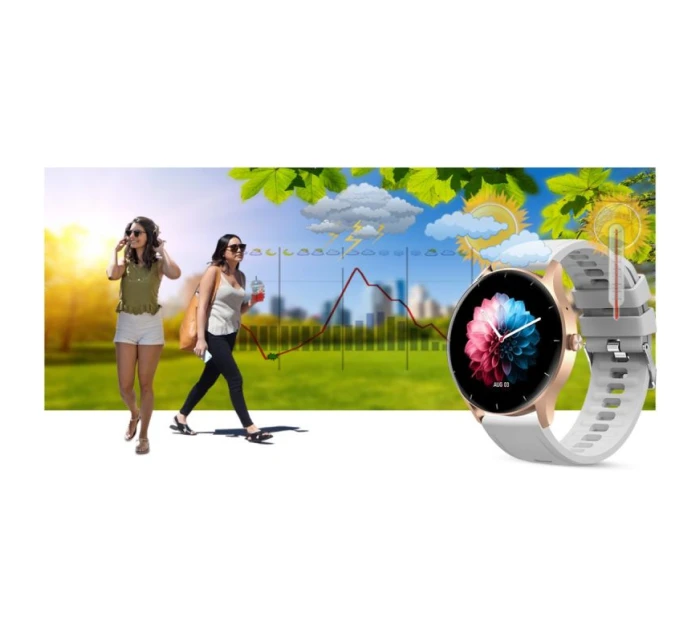 Chytré hodinky model 21805001 - Gravity Chytré hodinky model 21805001 - Gravity