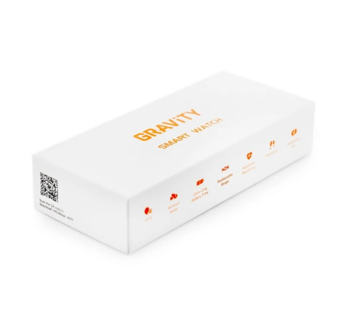 Chytré hodinky model 21805001 - Gravity Chytré hodinky model 21805001 - Gravity