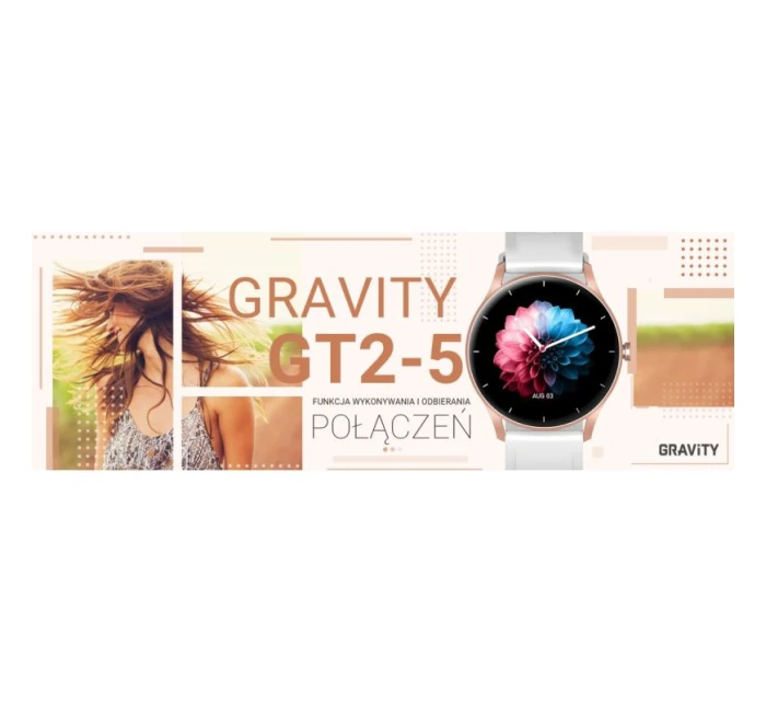 Chytré hodinky model 21805001 - Gravity Chytré hodinky model 21805001 - Gravity