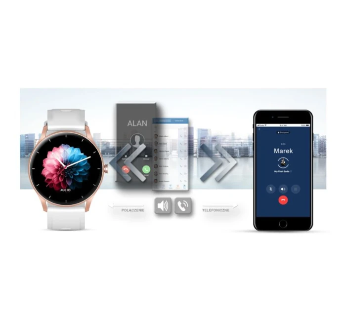 Chytré hodinky model 21805001 - Gravity Chytré hodinky model 21805001 - Gravity