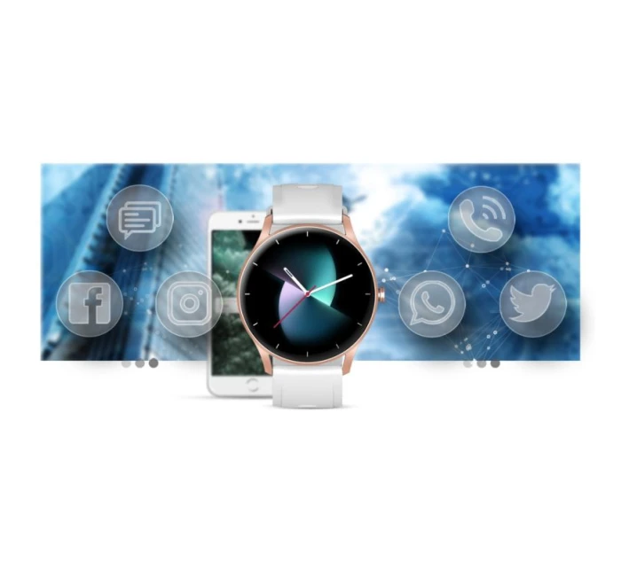 Chytré hodinky model 21805001 - Gravity Chytré hodinky model 21805001 - Gravity