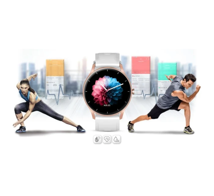 Chytré hodinky model 21805001 - Gravity Chytré hodinky model 21805001 - Gravity