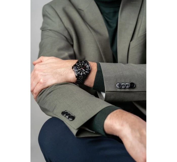 Pánské hodinky Paul Lorens PL13030B-1A5 Pánské hodinky Paul Lorens PL13030B-1A5