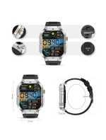 Chytré hodinky model 21805035 - Gravity