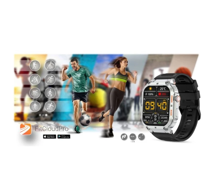 Chytré hodinky model 21805035 - Gravity Chytré hodinky model 21805035 - Gravity