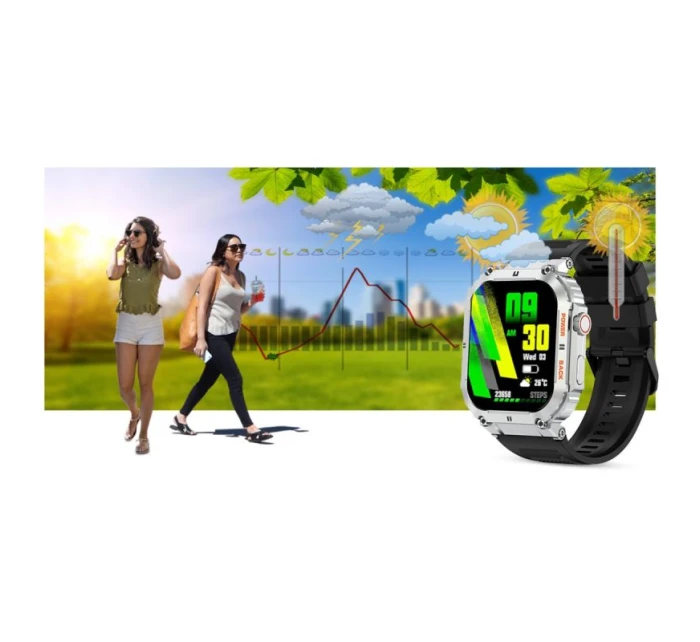 Chytré hodinky model 21805035 - Gravity Chytré hodinky model 21805035 - Gravity