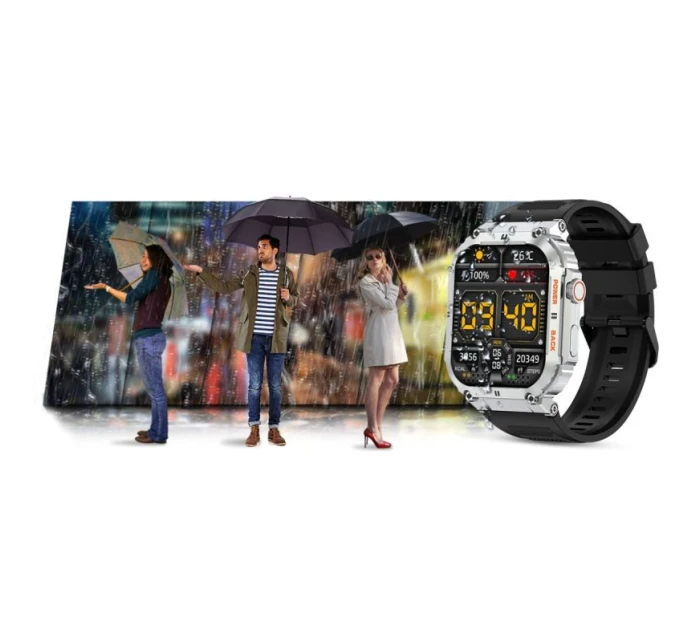 Chytré hodinky model 21805035 - Gravity Chytré hodinky model 21805035 - Gravity