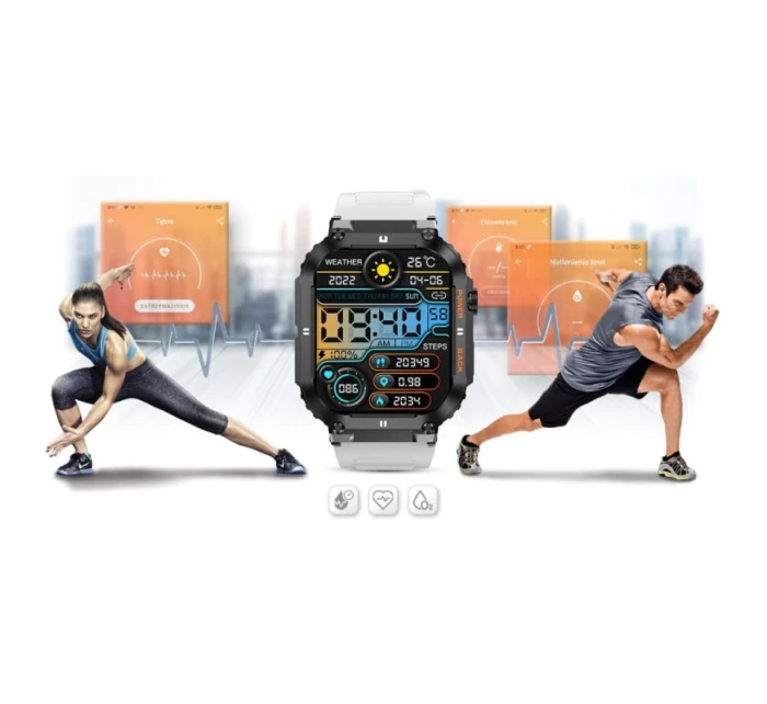 Chytré hodinky model 21805037 - Gravity Chytré hodinky model 21805037 - Gravity