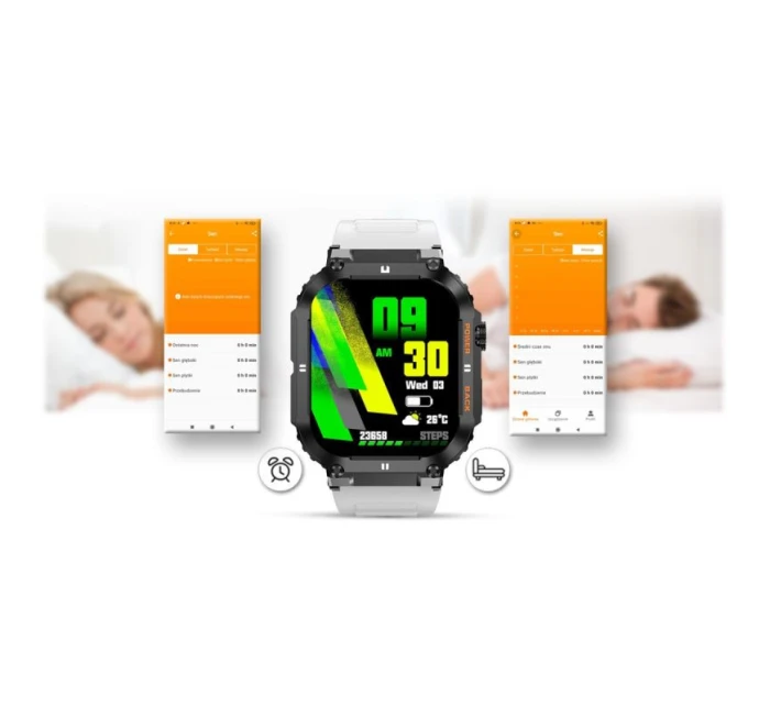 Chytré hodinky model 21805037 - Gravity Chytré hodinky model 21805037 - Gravity