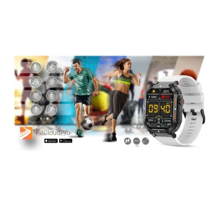 Chytré hodinky model 21805037 - Gravity Chytré hodinky model 21805037 - Gravity