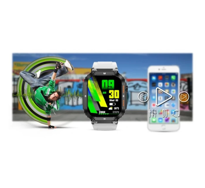 Chytré hodinky model 21805037 - Gravity Chytré hodinky model 21805037 - Gravity