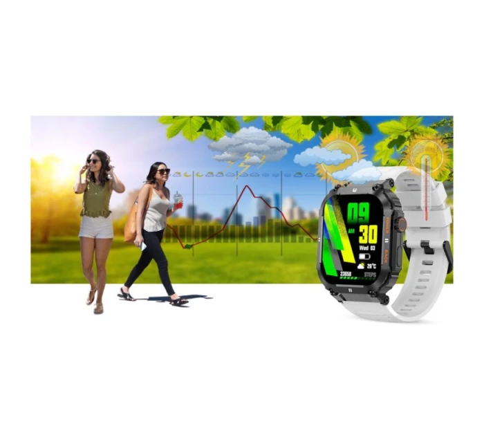 Chytré hodinky model 21805037 - Gravity Chytré hodinky model 21805037 - Gravity