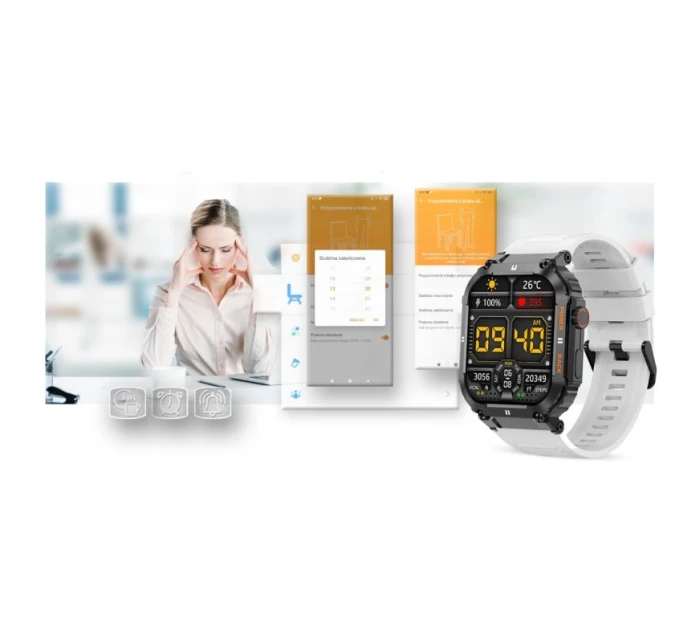 Chytré hodinky model 21805037 - Gravity Chytré hodinky model 21805037 - Gravity