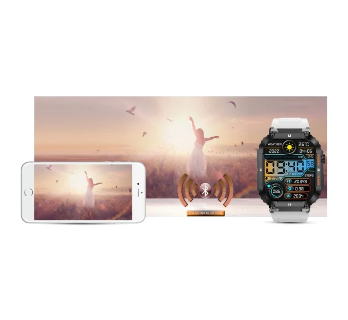 Chytré hodinky model 21805037 - Gravity Chytré hodinky model 21805037 - Gravity