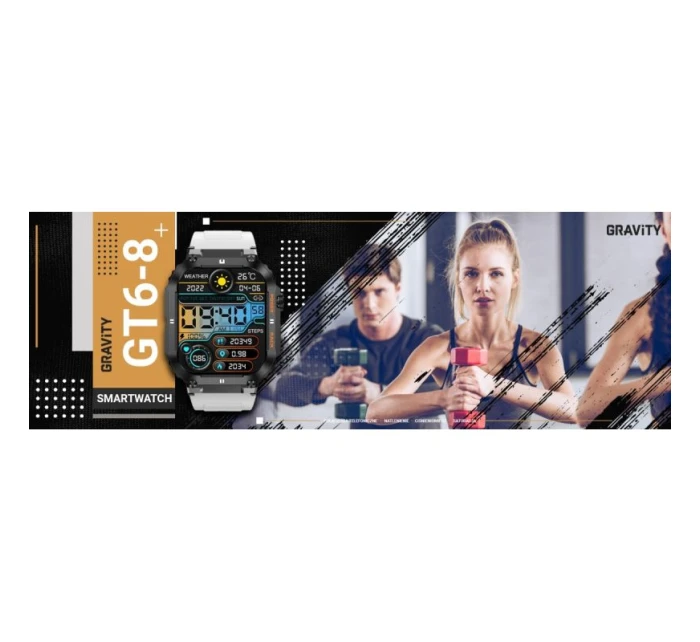 Chytré hodinky model 21805037 - Gravity Chytré hodinky model 21805037 - Gravity