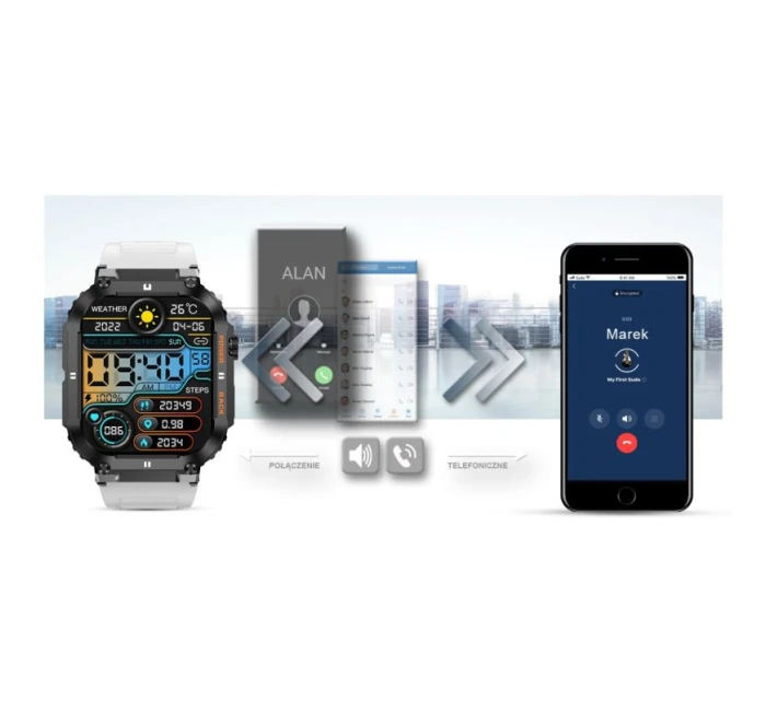 Chytré hodinky model 21805037 - Gravity Chytré hodinky model 21805037 - Gravity