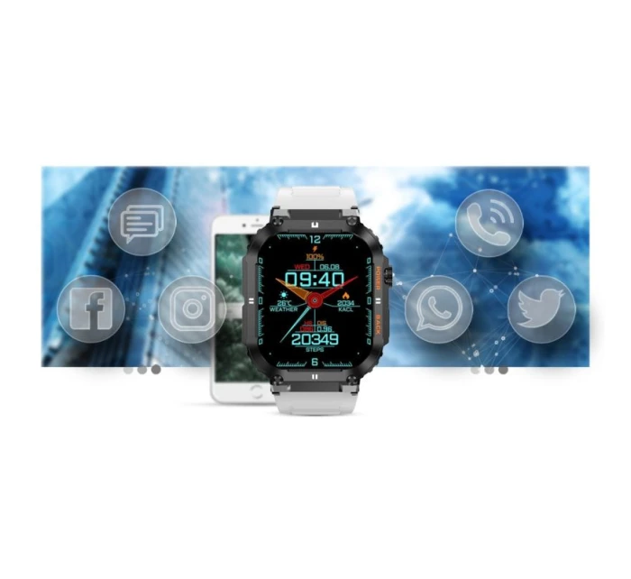 Chytré hodinky model 21805037 - Gravity Chytré hodinky model 21805037 - Gravity