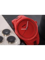 HUGO Lit For Him Red 1530346 + BOX Pánské hodinky HUGO Lit For Him Red 1530346 + BOX Pánské hodinky