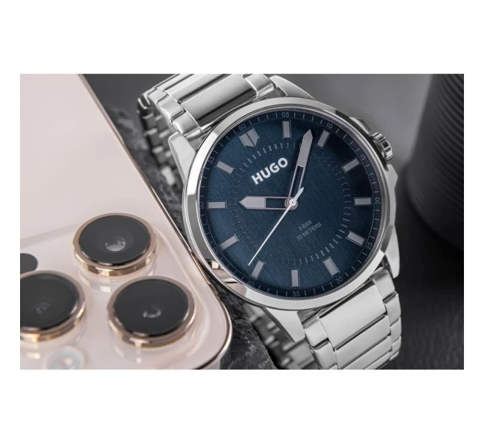 HUGO First Pánské hodinky 1530186 + BOX HUGO First Pánské hodinky 1530186 + BOX