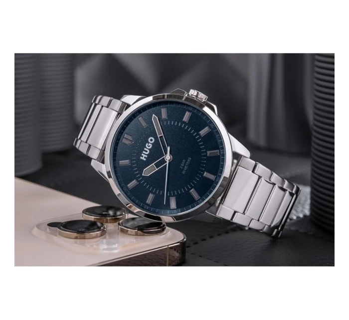 HUGO First Pánské hodinky 1530186 + BOX HUGO First Pánské hodinky 1530186 + BOX