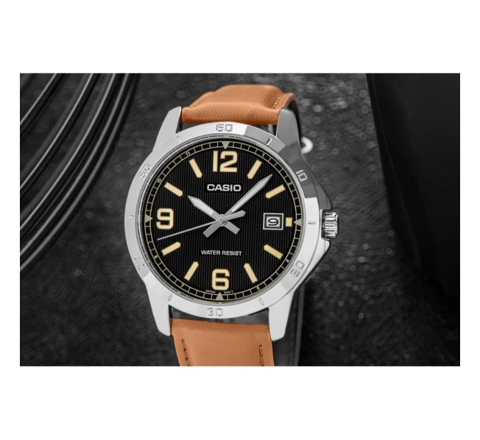 Pánské hodinky CASIO MTP-V004L-1B2UDF + BOX Pánské hodinky CASIO MTP-V004L-1B2UDF + BOX