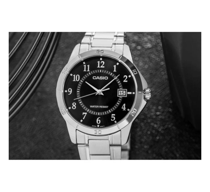 CASIO MTP-V004D-1B Pánské hodinky + krabice CASIO MTP-V004D-1B Pánské hodinky + krabice