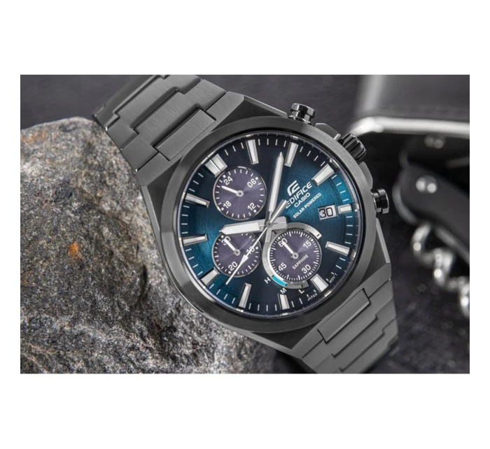 Pánské solární hodinky CASIO EDIFICE EFS-S630DC-2AVUEF + BOX Pánské solární hodinky CASIO EDIFICE EFS-S630DC-2AVUEF + BOX