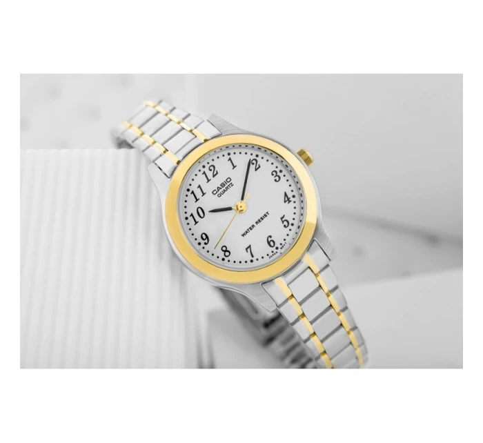 Dámské hodinky CASIO LTP-1128G-7BRDF + BOX Dámské hodinky CASIO LTP-1128G-7BRDF + BOX