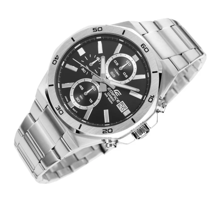 Pánské hodinky CASIO EDIFICE EFV-640D-1AVUEF + BOX Pánské hodinky CASIO EDIFICE EFV-640D-1AVUEF + BOX