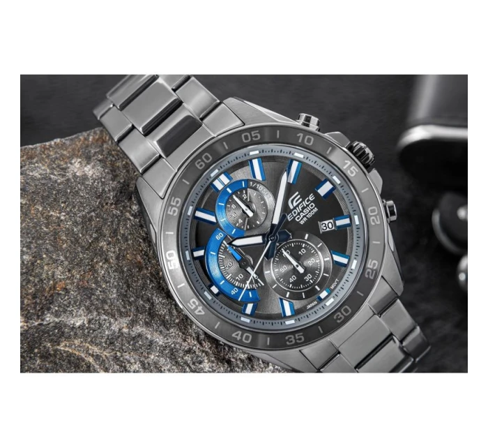 Pánské hodinky CASIO EDIFICE EFV-550GY-8AVUEF + BOX Pánské hodinky CASIO EDIFICE EFV-550GY-8AVUEF + BOX